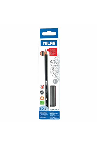 Milan Creion Grafit Triunghiular H