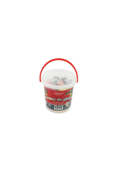 daço Plastilina 10 culori 400G, Plastilina din galeata