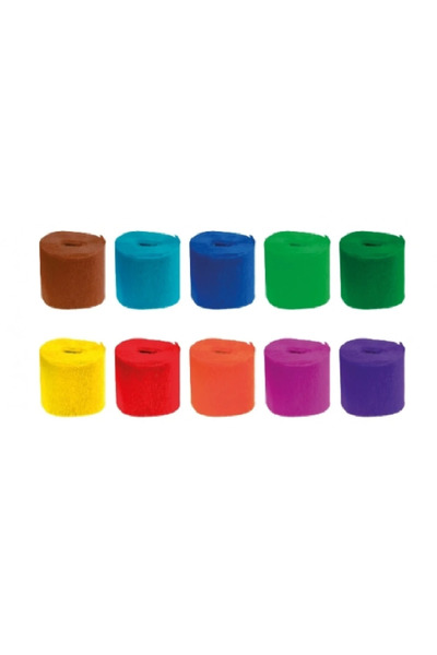 PIGNA Hartie Creponata Set 6 role 5cm X 10m