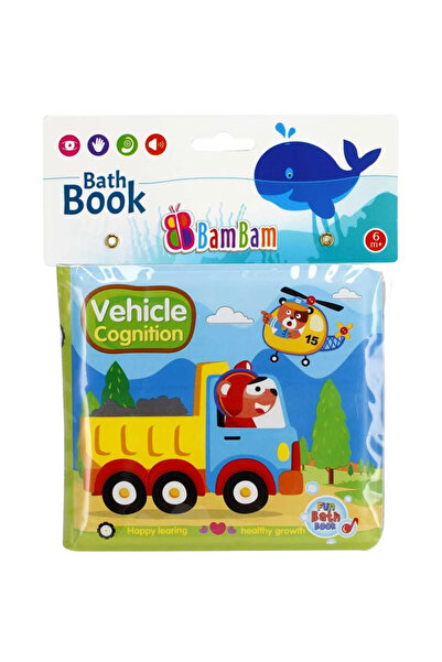 Starpak Carticica de baie, Vehicles - BAMBAM