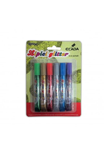 Ecada Lipici Glitter set6