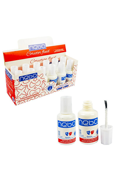 NEBO Corector fluid, 12 ml -