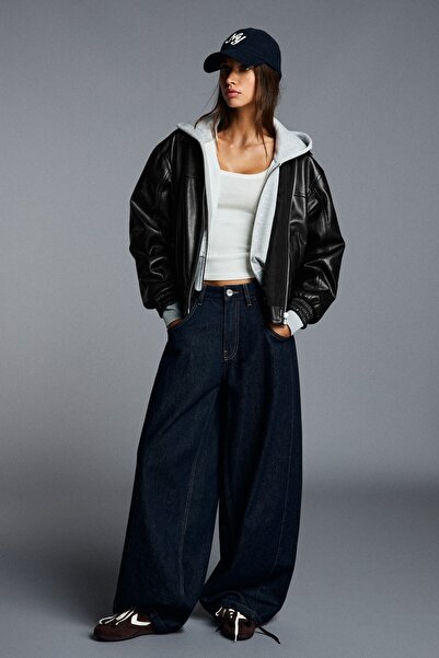 Bershka Suni deri ceket