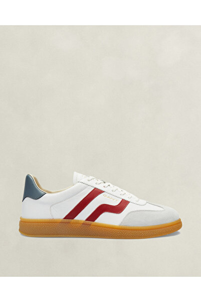 Gant Erkek Beyaz Süet Cuzmo Sneaker
