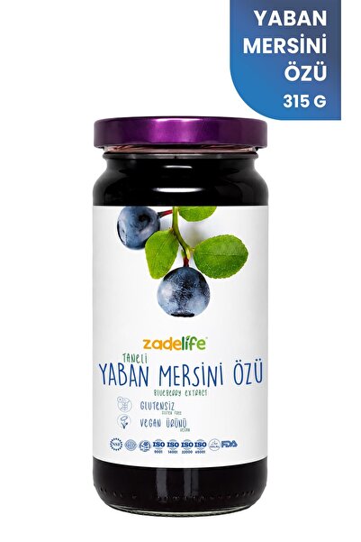 zadelife Taneli Yaban Mersini Özü 315 gr