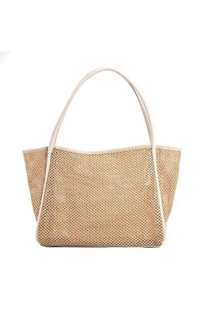 Yeeys Lumi Rosee İtal Yavlulu Hasır Women's Hand, Arm and Shoulder Bag