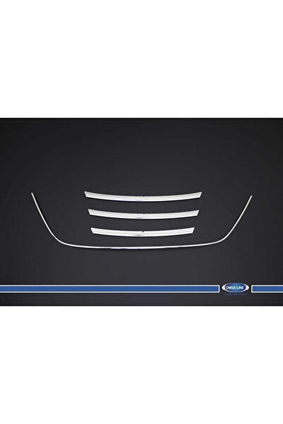 Drs Tuning Hyundai İ30 Uyumlu Krom Ön Panjur Ve Alt U Çıta 2012-2016 Arası