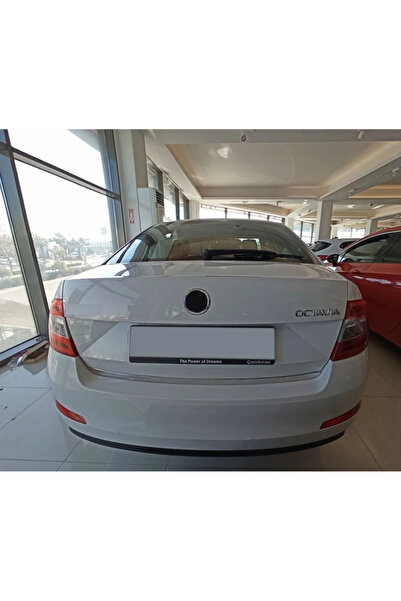 cng tuning Skoda Octavia Uyumlu 2015-2019 Bagaj Çıtası Krom