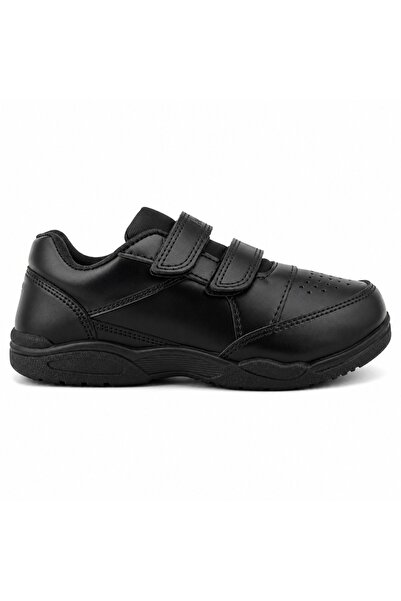 Footprint أحذية مدرسية للأطفال بحزامين مع نعل داخلي مبطن، وطوق مبطن، ومجموعة ...