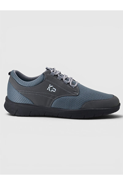 KİNG PAOLO B9488 Battal Krakers - Füme Wi̇nd - Men's Shoes