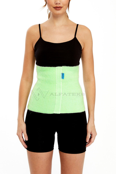 ALFATEKS Wool Waist Corset-Heat-Generating Corset-Heating Corset-Keepes You Warm