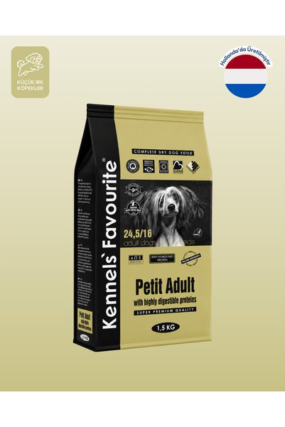 Kennels' Favourite Mini Adult Küçük Irk Yetişkin Buğday Glutensiz Köpek Kuru ...