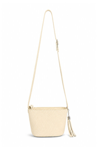 Ecrou Mini Bag Floater Omuz Çantası Ekru