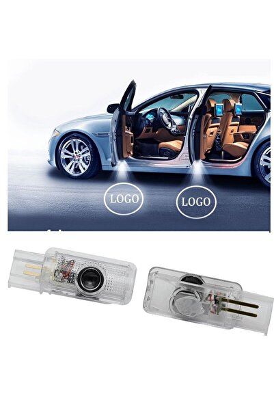 autogp Mercedes w215 cl kapı altı ışık lazer led logo hoşgeldin aydınlatması
