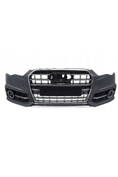 autogp Audi a6 s6 ön tampon ve panjur seti 2012 / 2015 4g c7