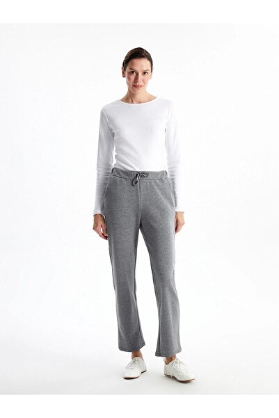 LC Waikiki Elastic Waist Women's Thick Sweatpants (W4)