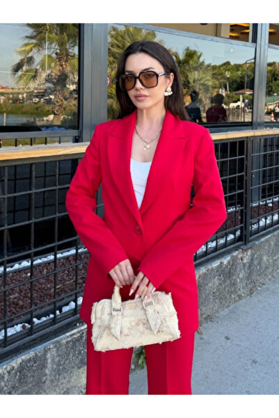 Vuntal BUTİK DOUBLE BUTTON BLAZER SET