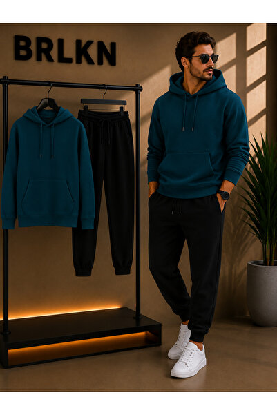 BRLKN Hooded Tracksuit Set