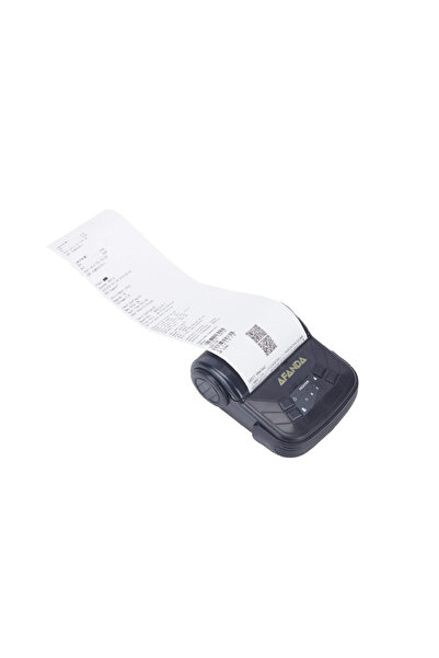 AFANDA Mtp-3 Bluetooth Mobil Fiş Termal Yazıcı 80mm