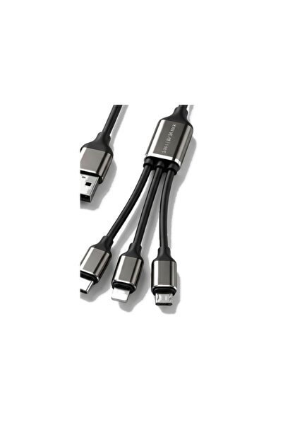 Vidvie Data Cable CB4039 3 in 1 Data Cable