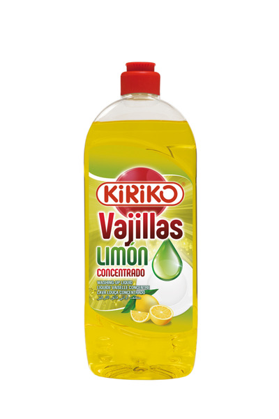 Kiriko Detergent de Vase Concentrat cu Lamaie, 750ml