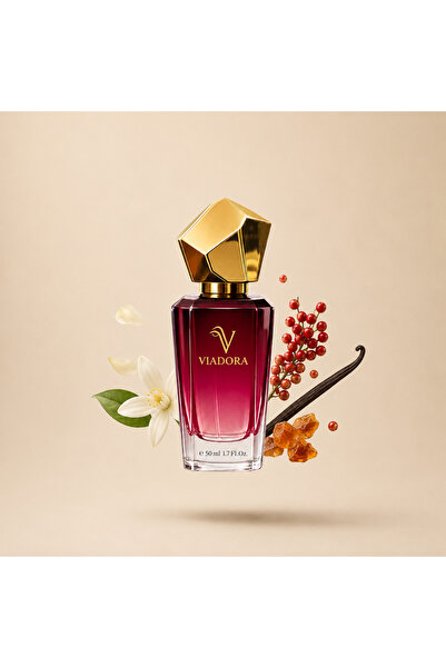 ViaDora N251 Osmanthus ve Sümbülteber Kadın Parfümü - 50 ml Eau De Parfum
