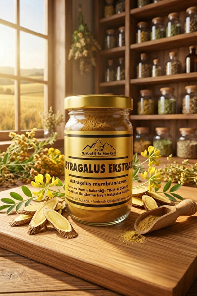 Nurbal Şifa Merkezi Astragalus Ekstrak 50 Gr