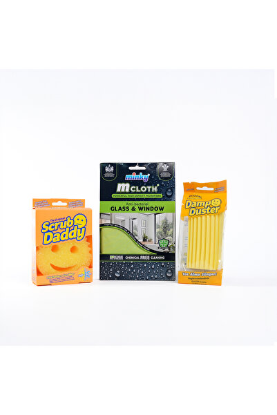 Scrub Daddy Set de curățare auto CleanHub