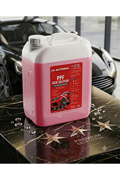 AUTOWAX PPF Folyo Montaj Yapıştırma Sıvısı 5LT.