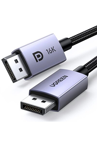 Ugreen DisplayPort 2.1 cable, VESA certified, 5m, 16K@30Hz, 8K@240Hz, 4K@240H...
