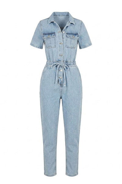 Mzr Collection Jean Tulum - Açık Mavi AÇIK MAVİ