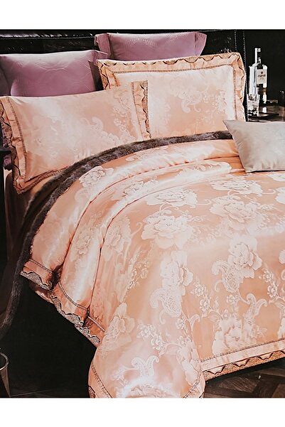 MILANO COLLECTION Set Lenjerie Pat Dublu Jacquard MC-6103