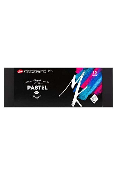 Generic Brand Master Class Extra-Fine Artists' Soft Pastel Crayon Set 15-Pack