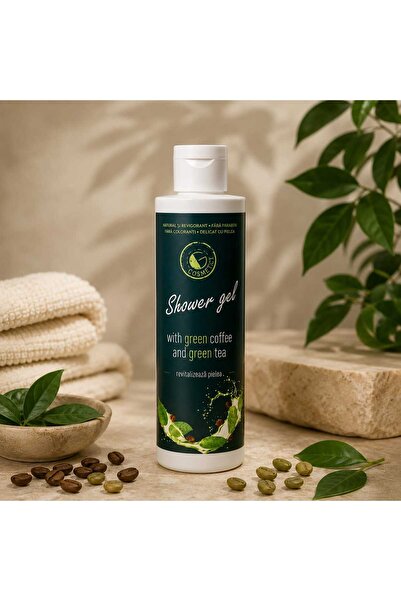 Sapun de Constanta Gel de duș cu ceai verde și cafea verde 250 ml