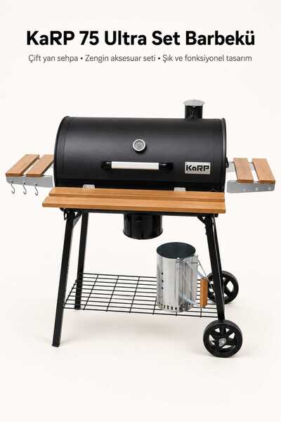 karp 75 Ultra set BBQ Mangal
