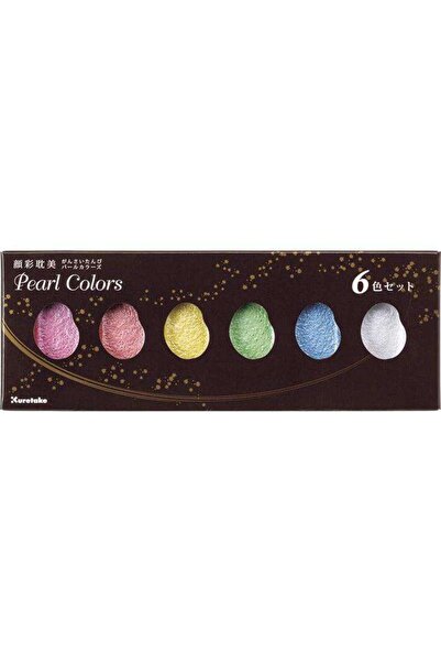 Zig Gansai Tambi Pearl Colours 6’lı