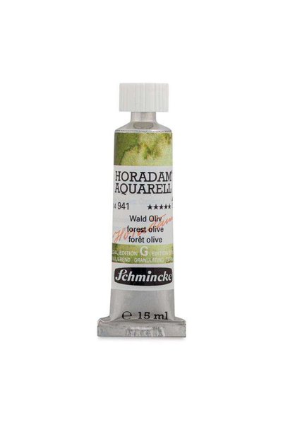 Schmincke Horadam Aquarell Supergranulation Artists’ Tüp Sulu Boya 15 ml Forest Olive 941