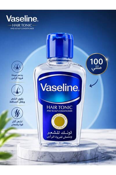 Vaseline زيت الشعر تونيك 100 مل