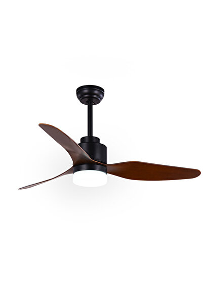 KOÇTAŞ Wavy 117 cm Kahve 3 Kanat Tavan Vantilatörü