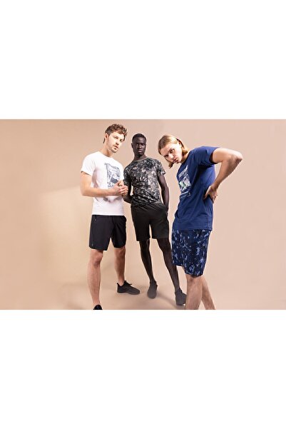 Decathlon Domyos Erkek Koyu Yeşil Spor Şortu 120 - Fitness Kardiyo