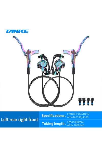Choice فرامل قرص هيدروليكية للدراجات الجبلية من طراز TANKE MT200، فرامل دراجا...