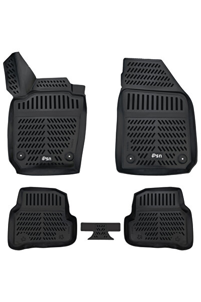 Psn SKODA FABIA 3 (2015-2021) İle Uyumlu - Araca Özel Paspas