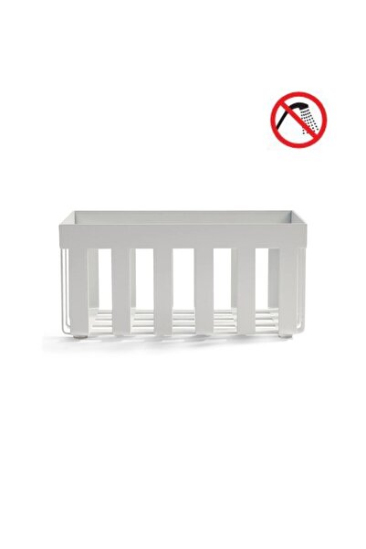 Decor Walther Hand Towel Box, Countertop, 20Xh9.5X12Cm - Matte White