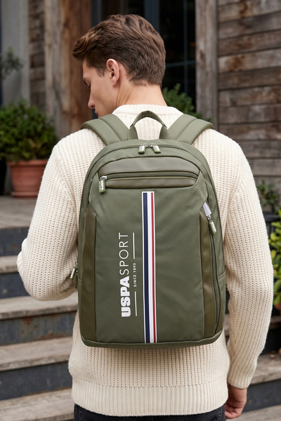 U.S. Polo Assn. Us Polo Assn 24378-24376-24373 Unisex School Backpack Student...
