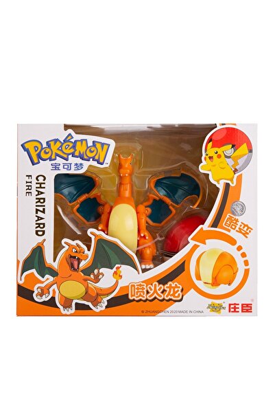 Choice15 Charizard With Box Genuine Pokemon Anime Figure Pikachu Gengar Chari...