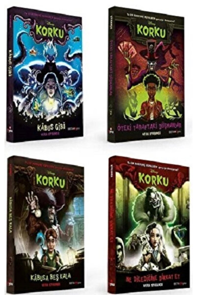 BETA byou Disney Korku Serisi Seti - 4 Kitap Takım