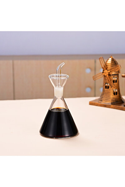 Choice 500ML Transparent Glass Oil Bottle Storage Equipment Vinegar Soy Sauce...