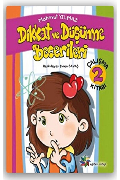 Eğiten Kitap Attention and Thinking Skills -2