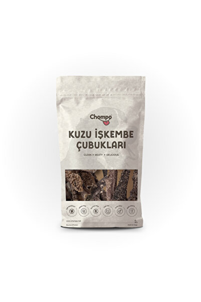 KURUTULMUŞ KUZU İŞKEMBE ŞERİTLERİ KÖPEK ÖDÜLÜ 100 GR
