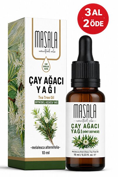 Generic Brand 10 ml Pure Tea Tree Oil